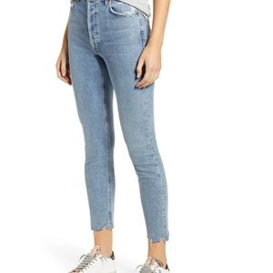 Agolde Nico High Rise Slim Jean